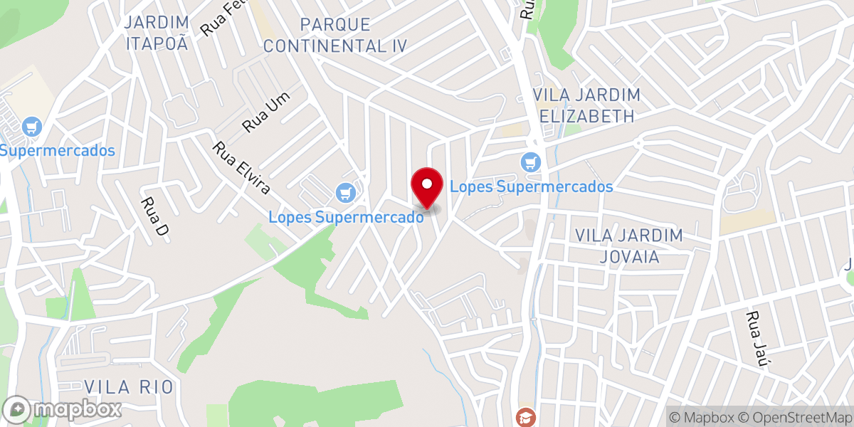 Map showing location of Igreja Assembléia de Deus Ministério Belém