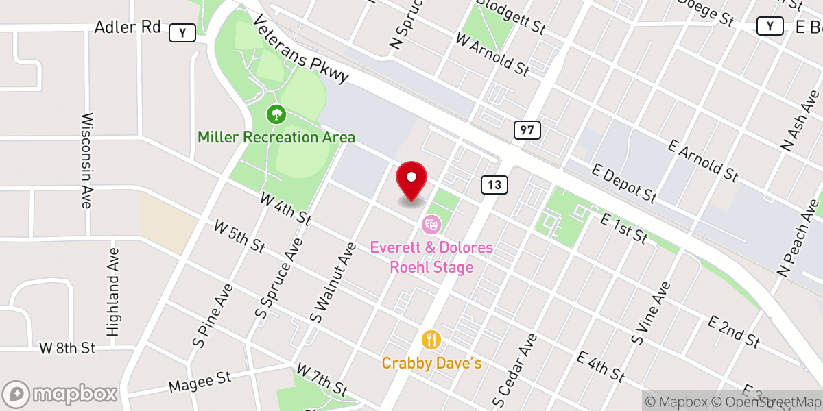Map showing location of Casa de Dios latina | iglesia cristiana pentecostal