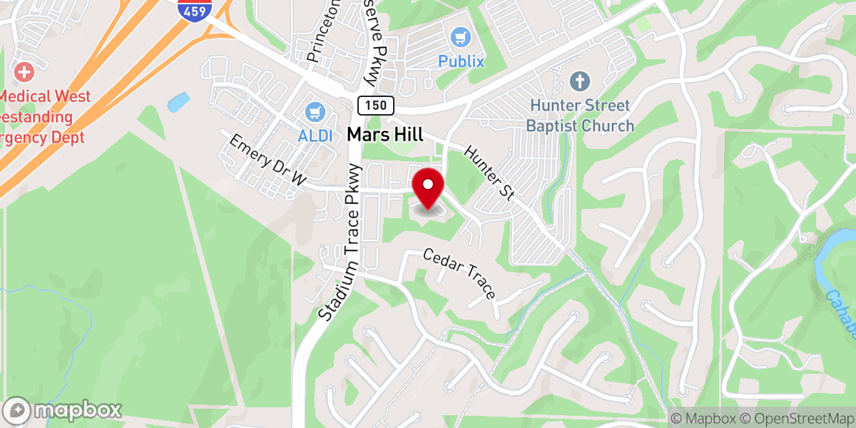 Map showing location of Holy Apostles - Episcopal Church of the Holy Apostles