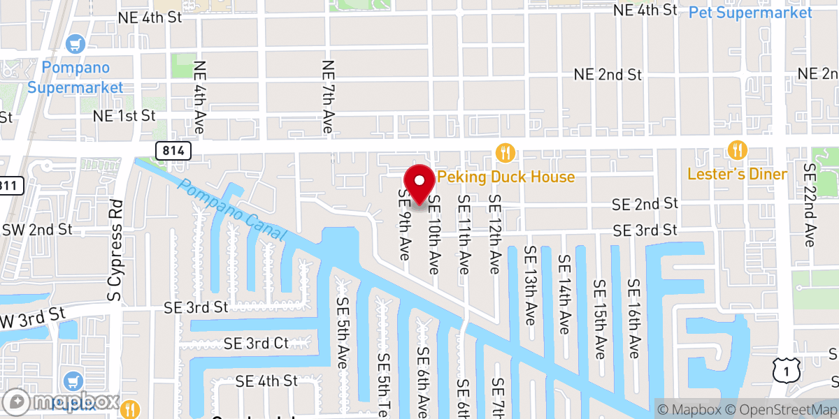 Map showing location of Iglesia De Dios Pentecostal, MI