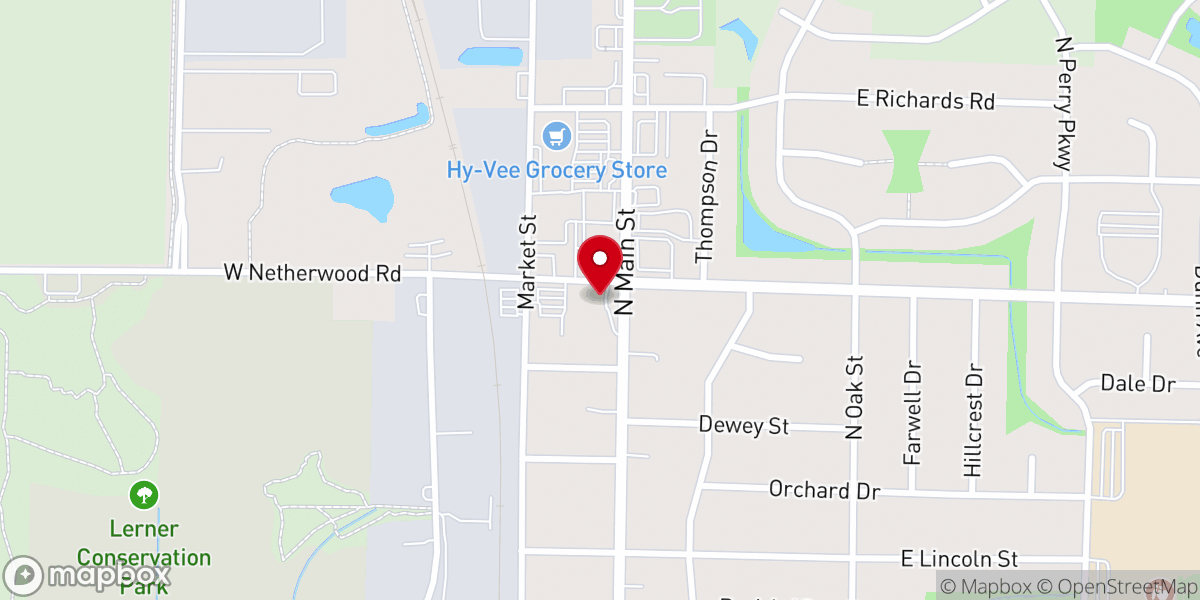 Map showing location of Holy Mother of Consolation Catholic Church