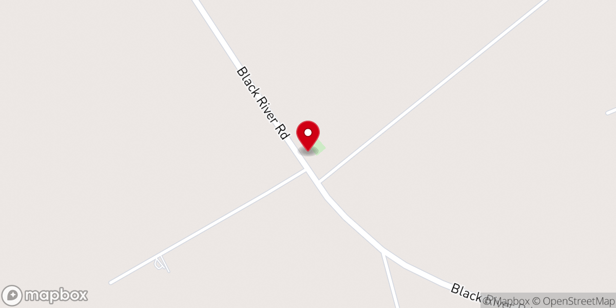 Map showing location of Lodabar Church