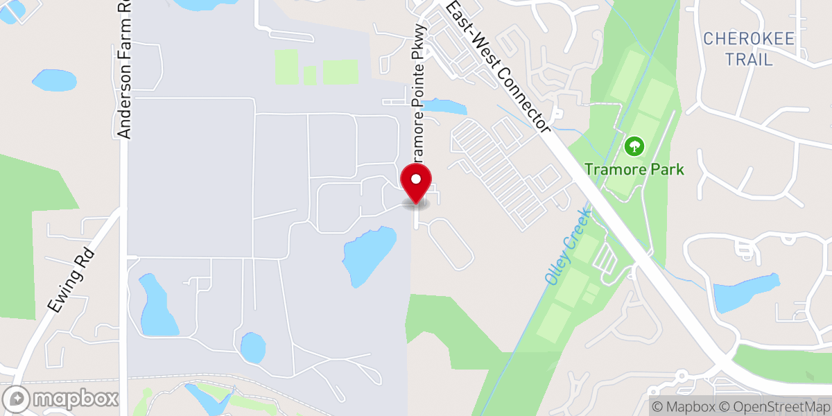 Map showing location of Stone of Faith Christian Fellowship Church