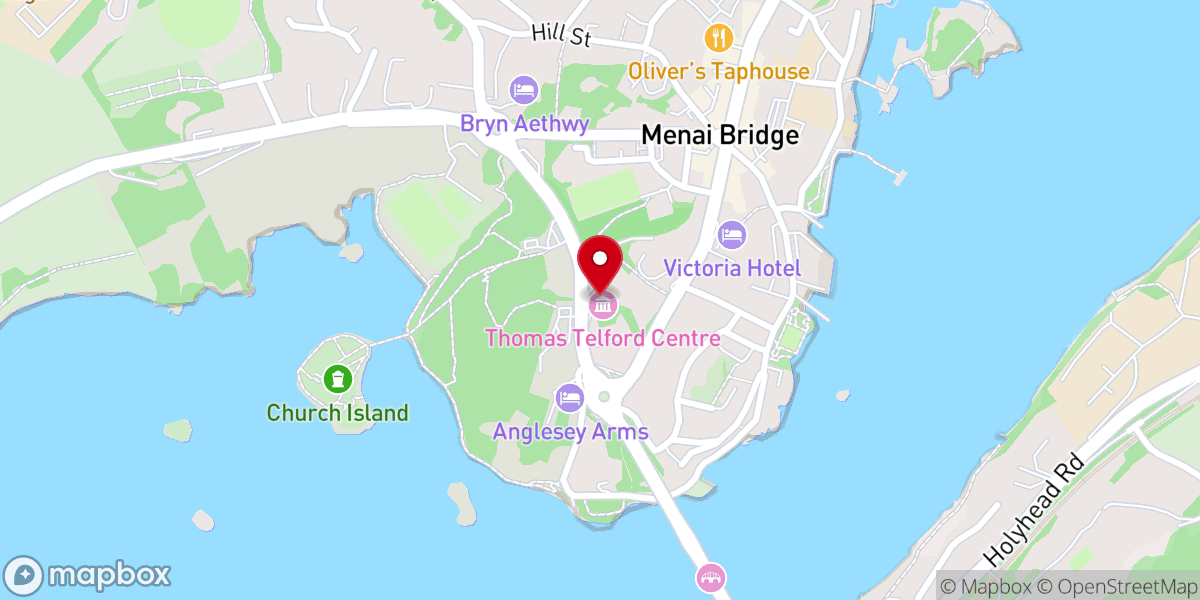 Map showing location of English Presbyterian Church Congregation