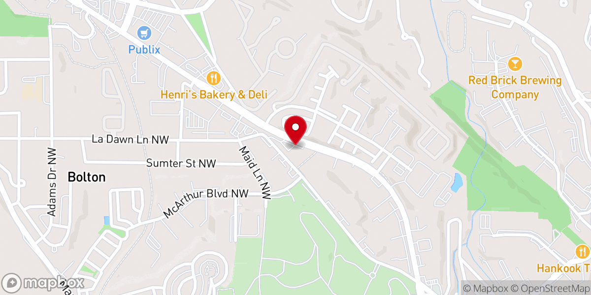 Map showing location of Spicy Grove Ministries Inc