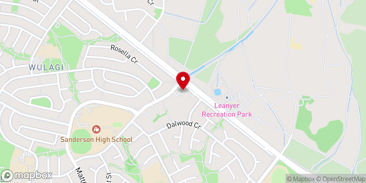 Map showing location of C3 Church Darwin