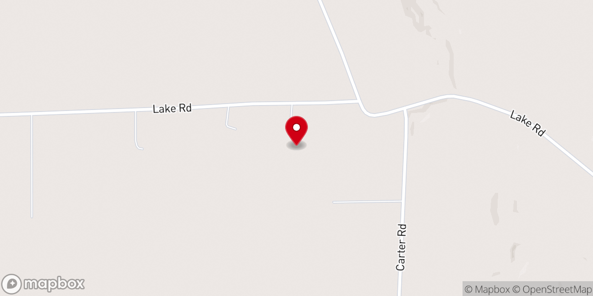 Map showing location of Leesburg Presbyterian Church