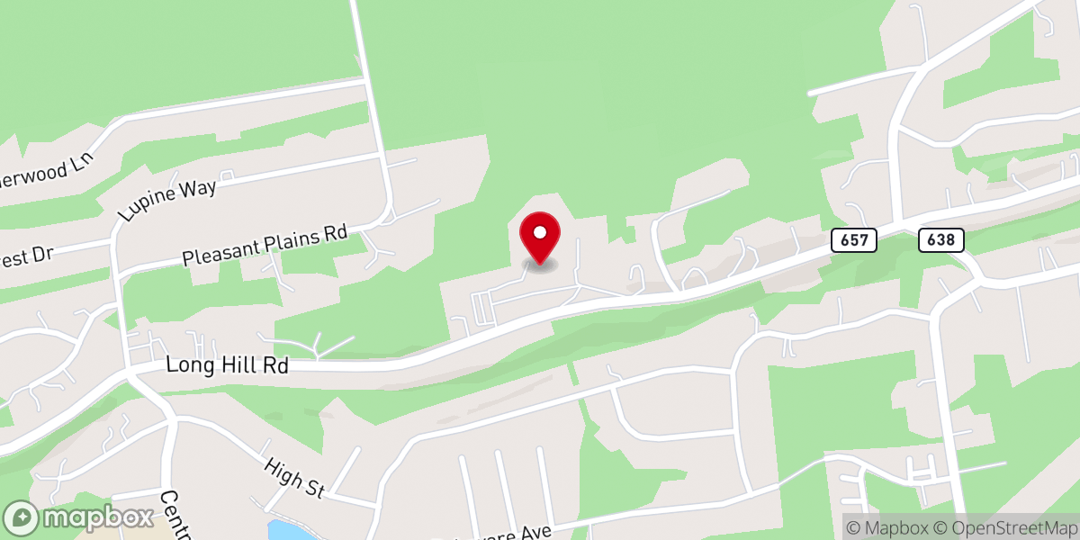 Map showing location of Shrine of Saint Joseph
