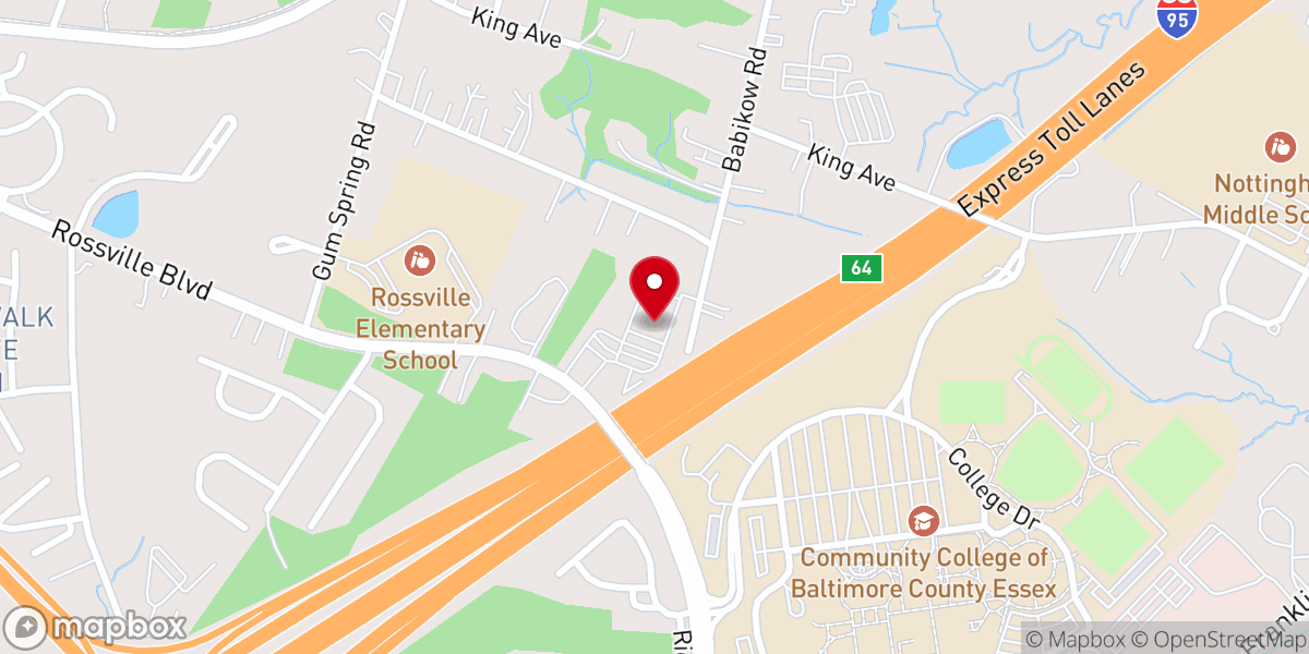 Map showing location of Central