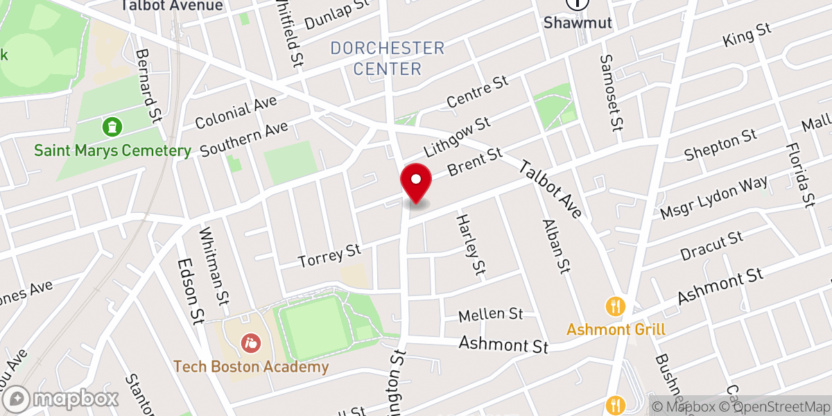 Map showing location of Global Ministries of Faith Inc