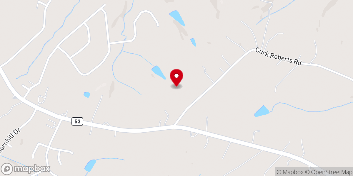 Map showing location of The Thrive Worship Center Inc