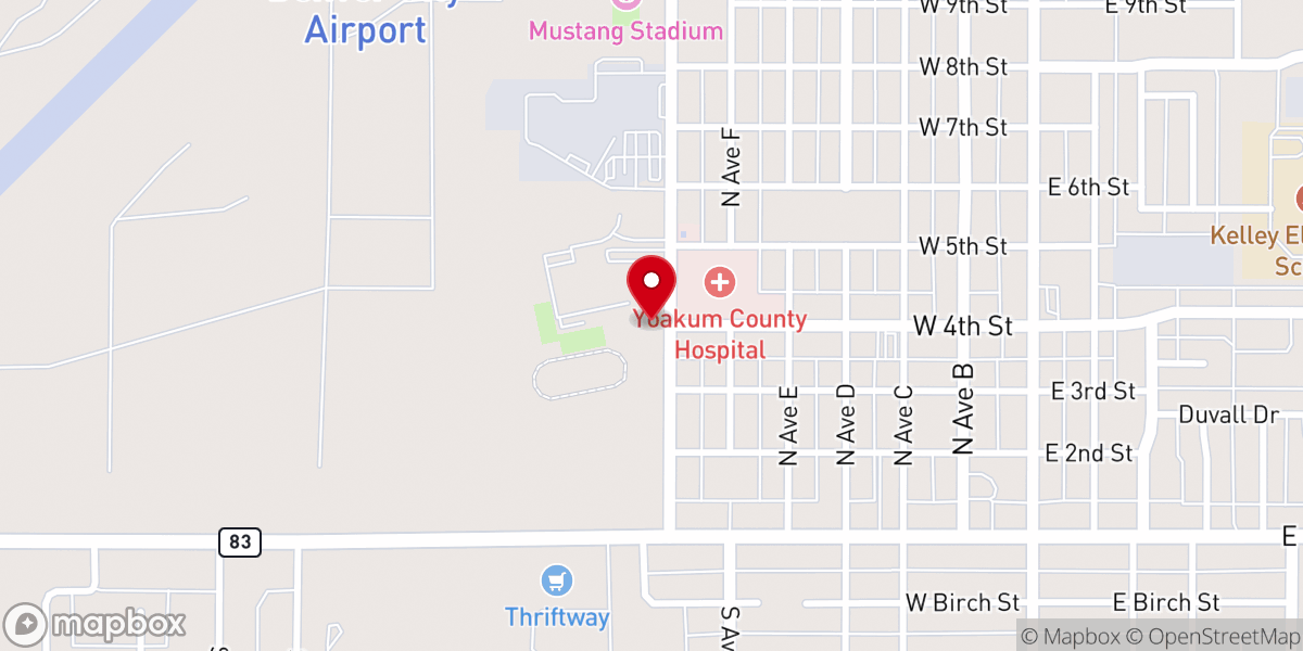 Map showing location of St William's Catholic Church