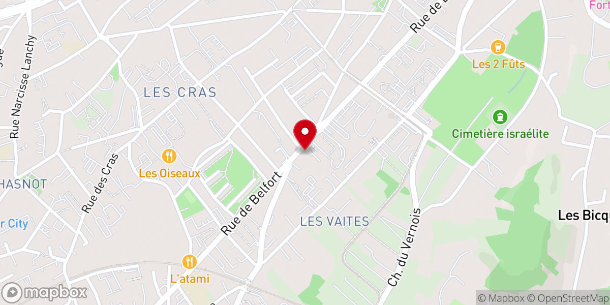 Map showing location of Eglise 1pulsion - Une Église près de chez vous !