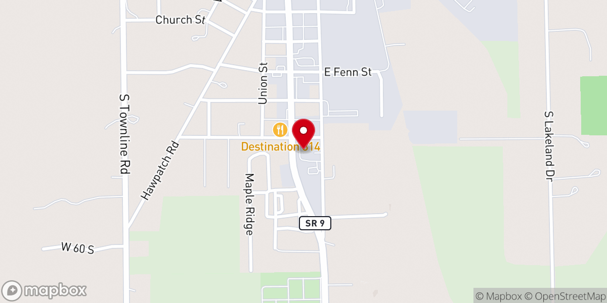 Map showing location of Lcuc