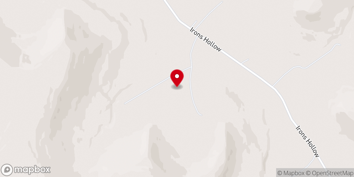 Map showing location of P U M P Mininstries Inc