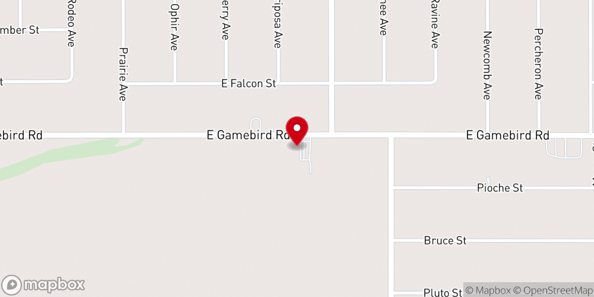 Map showing location of Our Lady of the Valley Roman Catholic Church