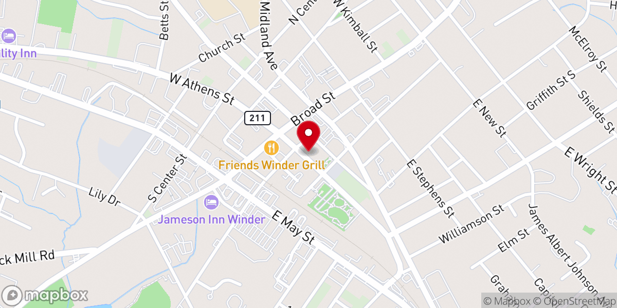 Map showing location of Love of God Mission