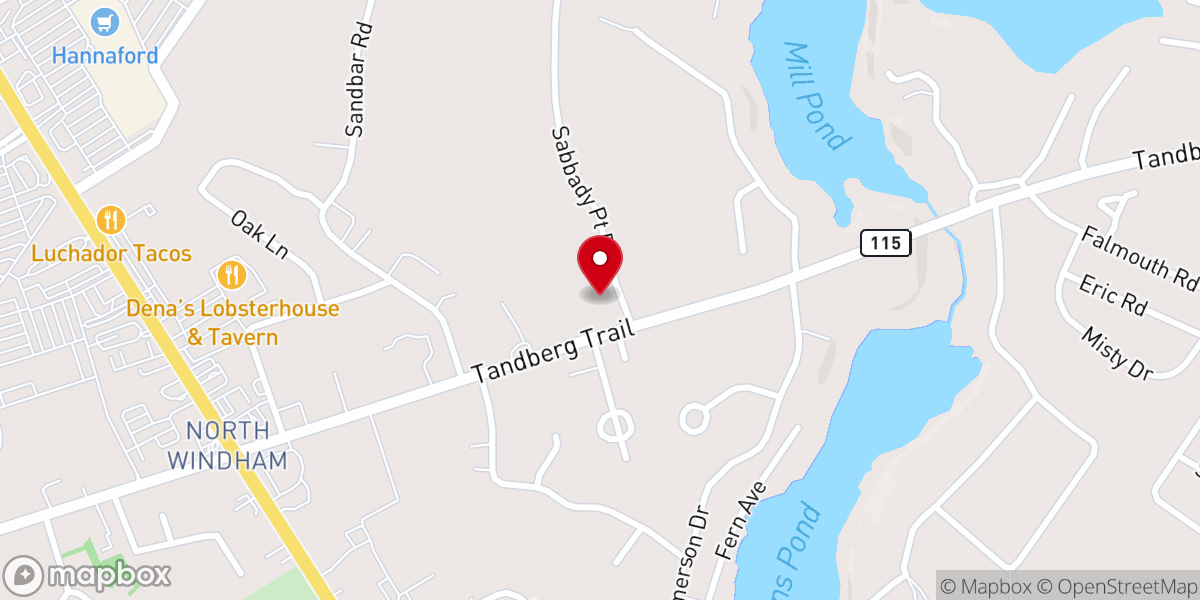 Map showing location of The Father's House