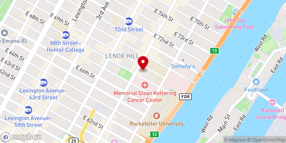 Map showing location of Saint Catherine of Siena Church
