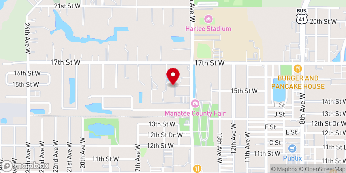 Map showing location of Kids On the Rock