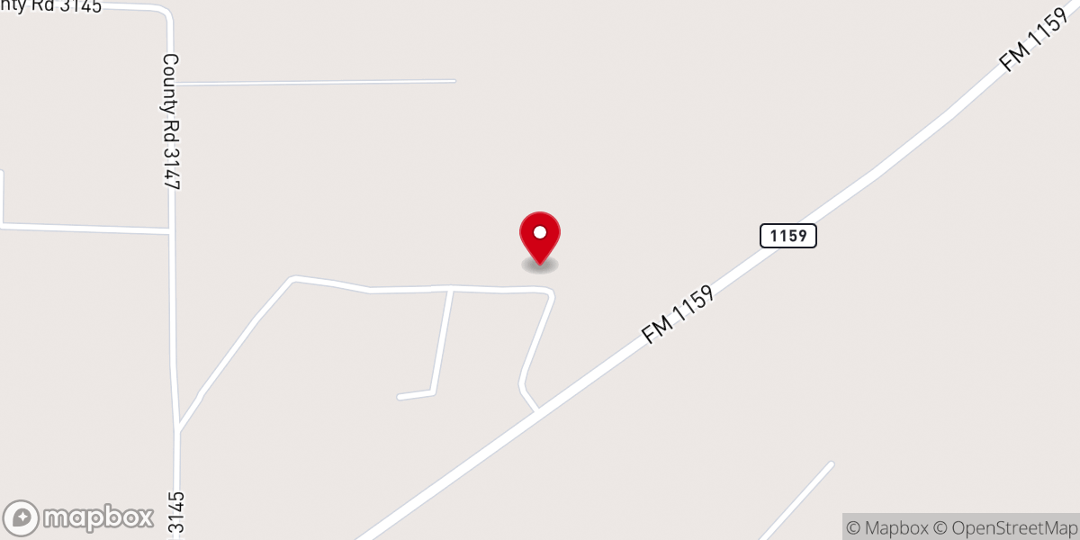 Map showing location of Slate Rock Church