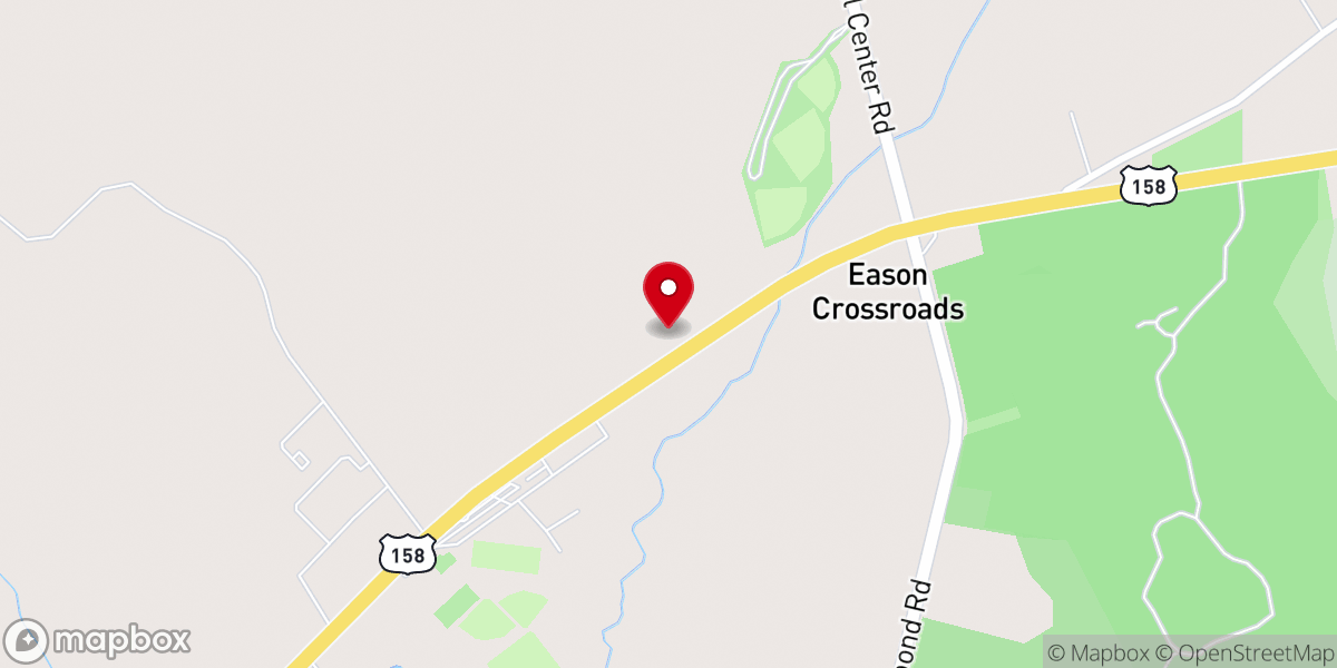 Map showing location of Sycamore Hill AME Zion Church