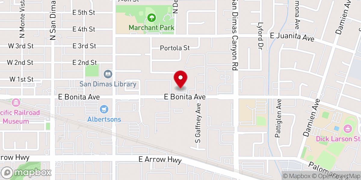 Map showing location of Redemption Bible Church