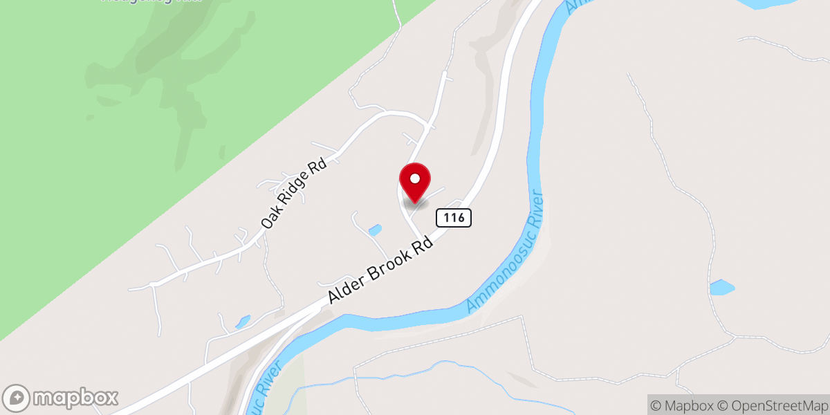 Map showing location of Restoration Church Assemblies of God