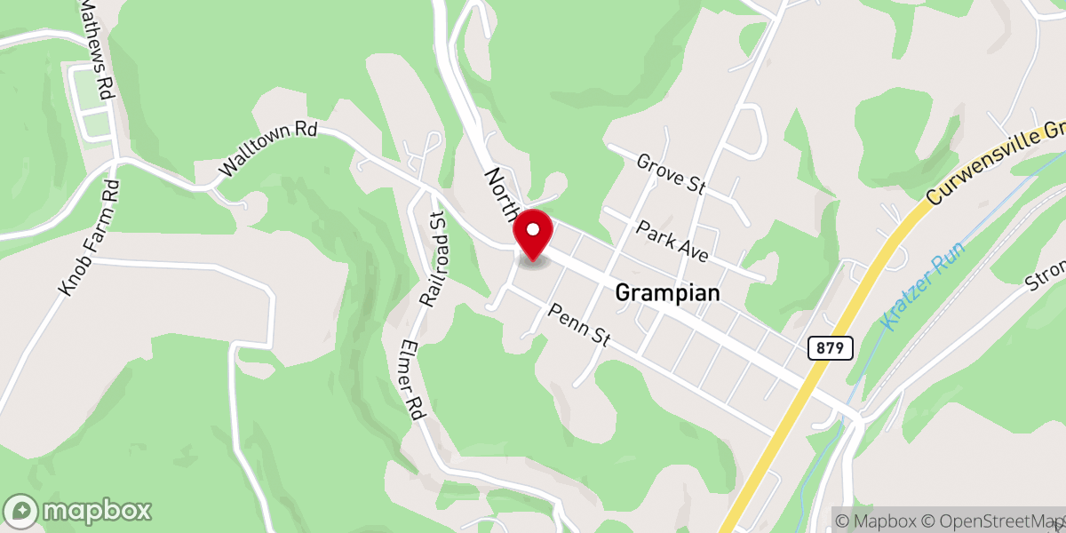 Map showing location of St Bonaventure's Church
