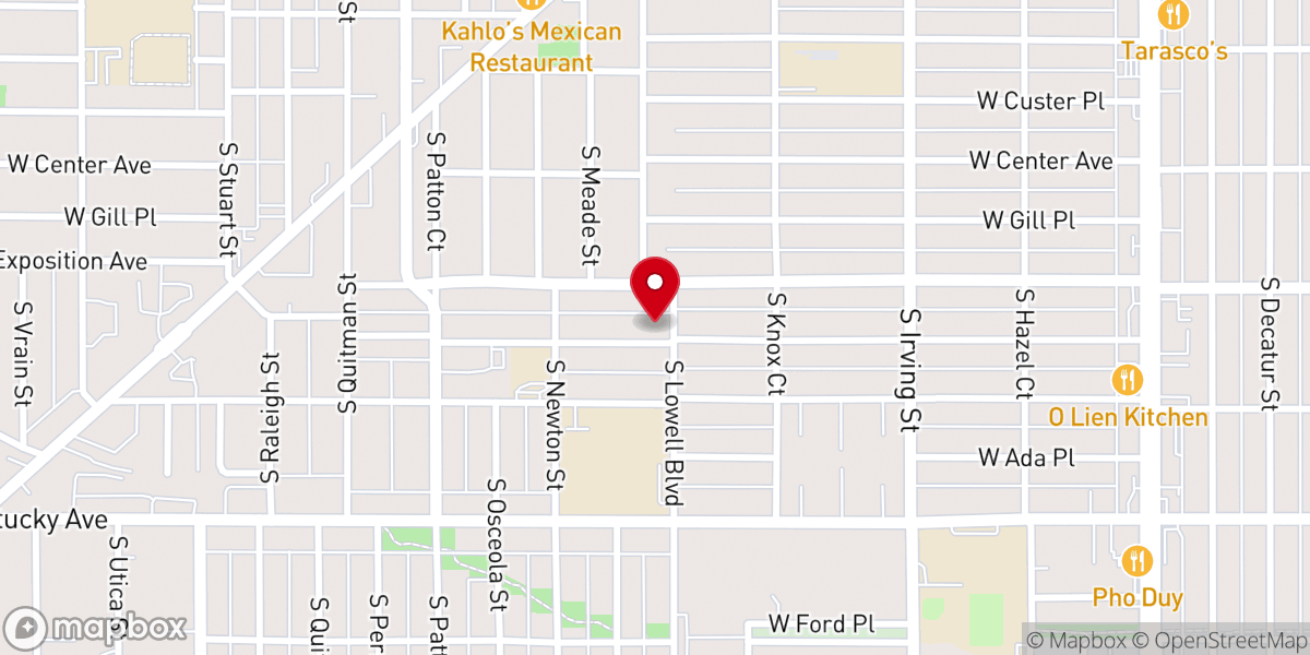 Map showing location of Eternal Life Temple