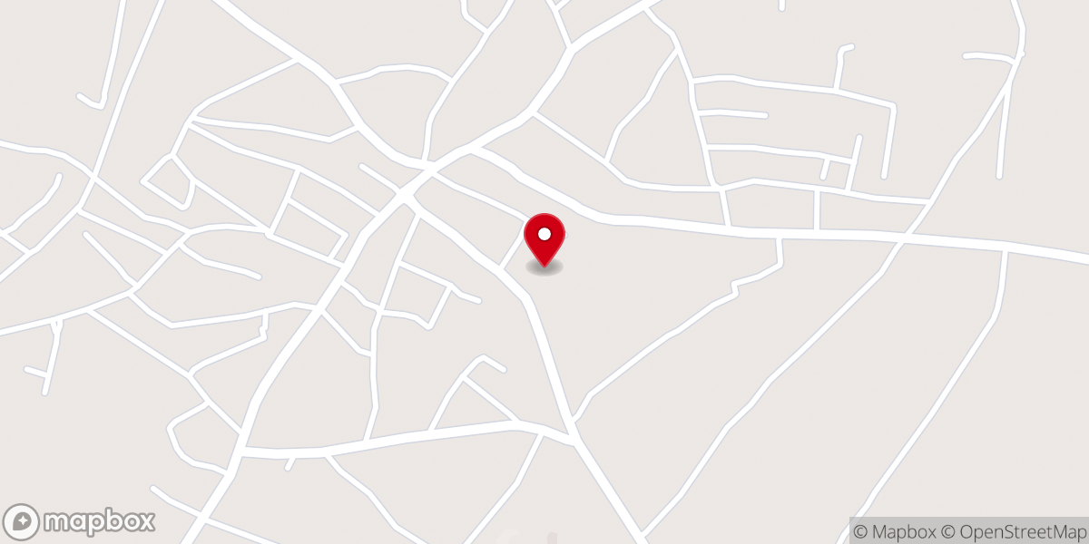 Map showing location of First Baptist Church, Ilero