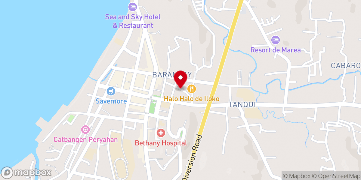 Map showing location of St. Michael The Archangel
