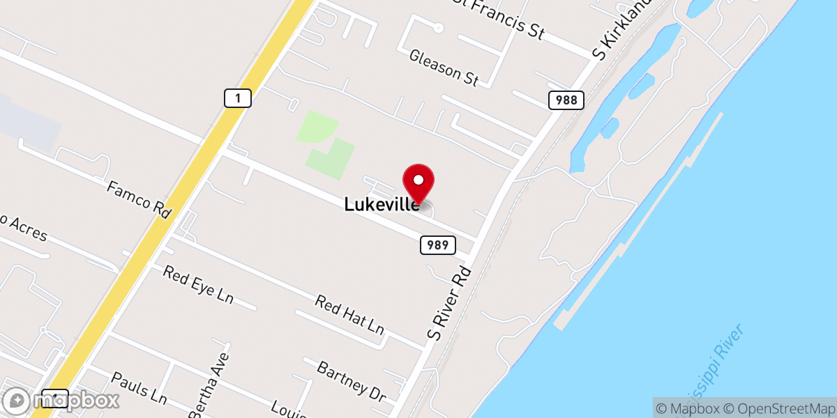 Map showing location of House of David Church
