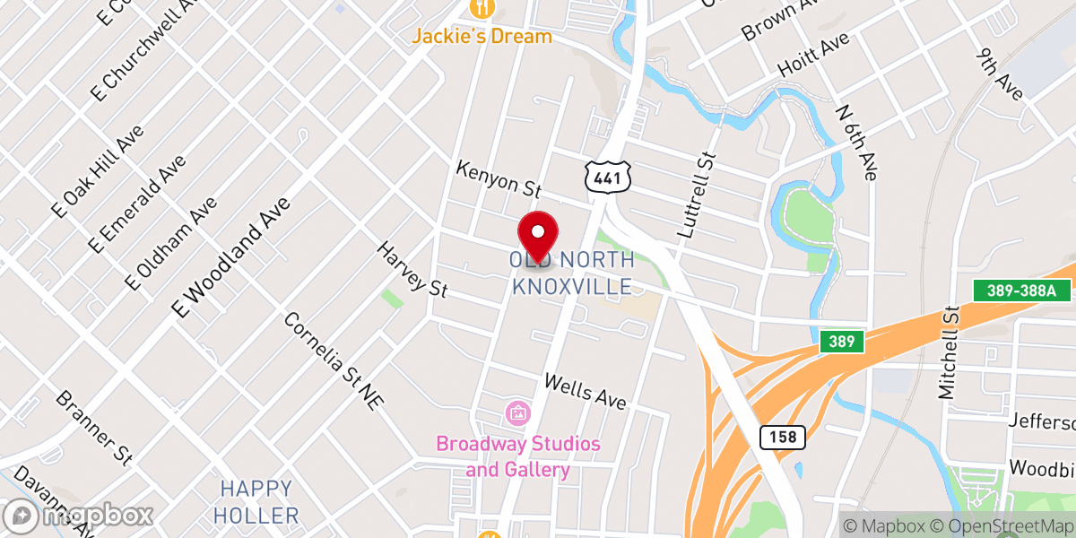 Map showing location of With Inc