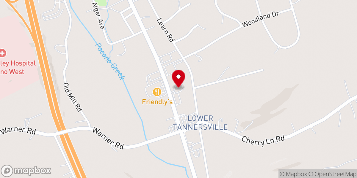 Map showing location of Prepare Ye The Way of The Lord Ministries