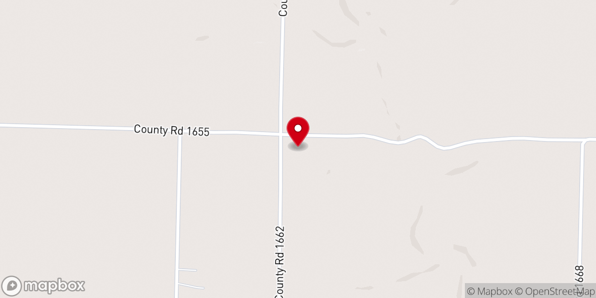 Map showing location of Bibleway Pentecostal Church