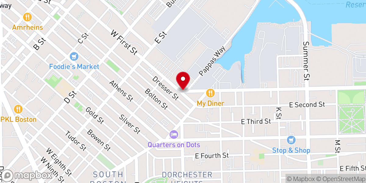 Map showing location of Iglesia Cristiana Gosen