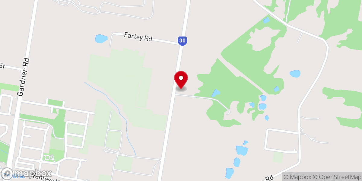 Map showing location of St Philips Anglican Church Rochedale