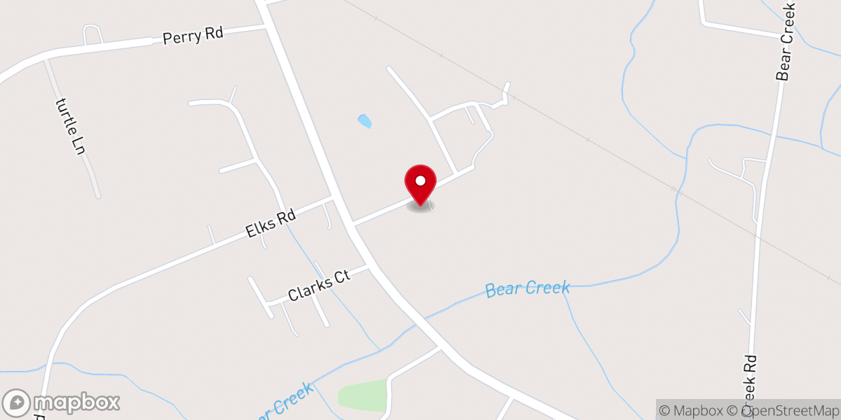 Map showing location of United Methodist Church Dsstr