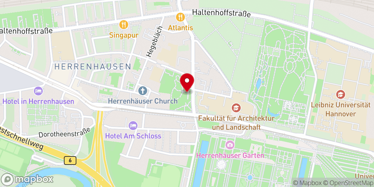 Map showing location of Evangelische Kirche in Deutschland (EKD)