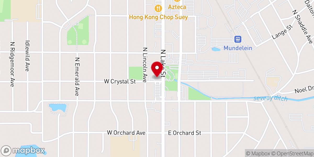 Map showing location of Santa María del Popolo Chapel, Rectory, & Room Facilities
