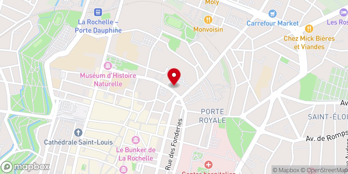Map showing location of Église Notre-Dame-de-Cougnes
