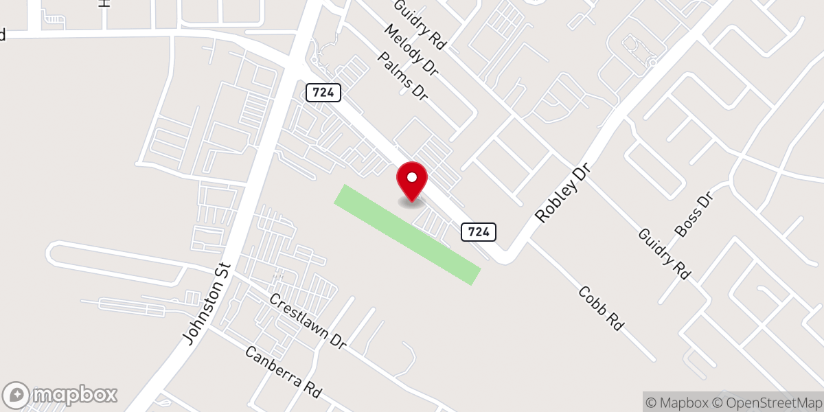 Map showing location of Pathway Church