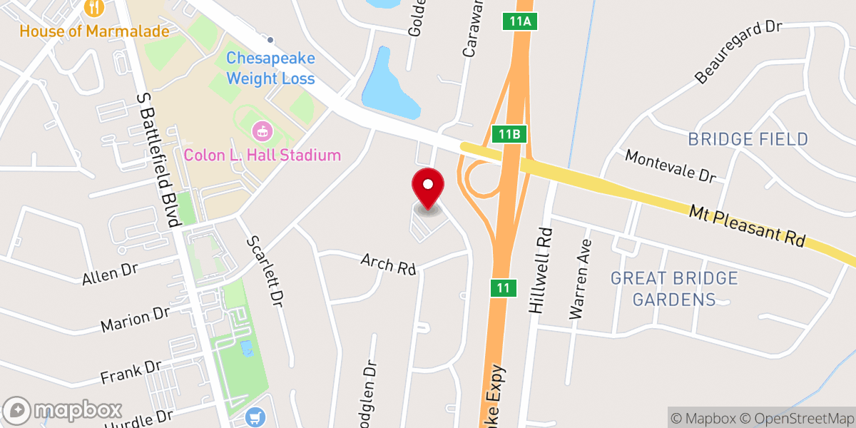 Map showing location of The Church of Jesus Christ of Latter-day Saints