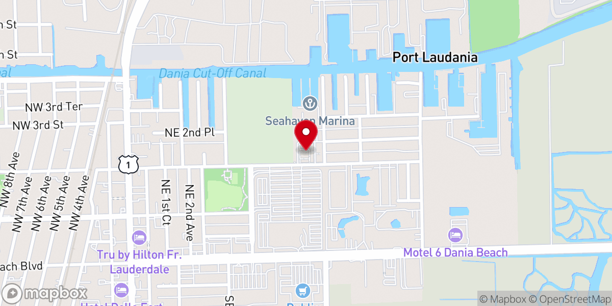 Map showing location of St. Maurice at Resurrection Catholic Church