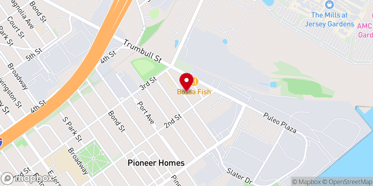 Map showing location of St Peter & Paul Roman Catholic