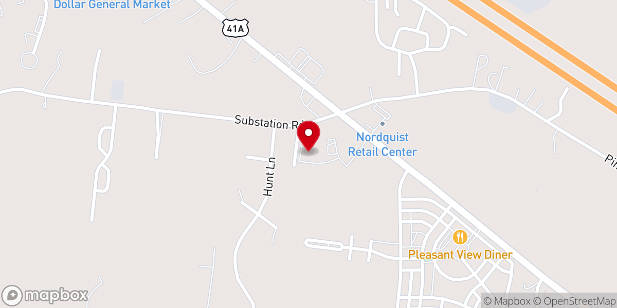Map showing location of 24 Church - Food Distribution Center