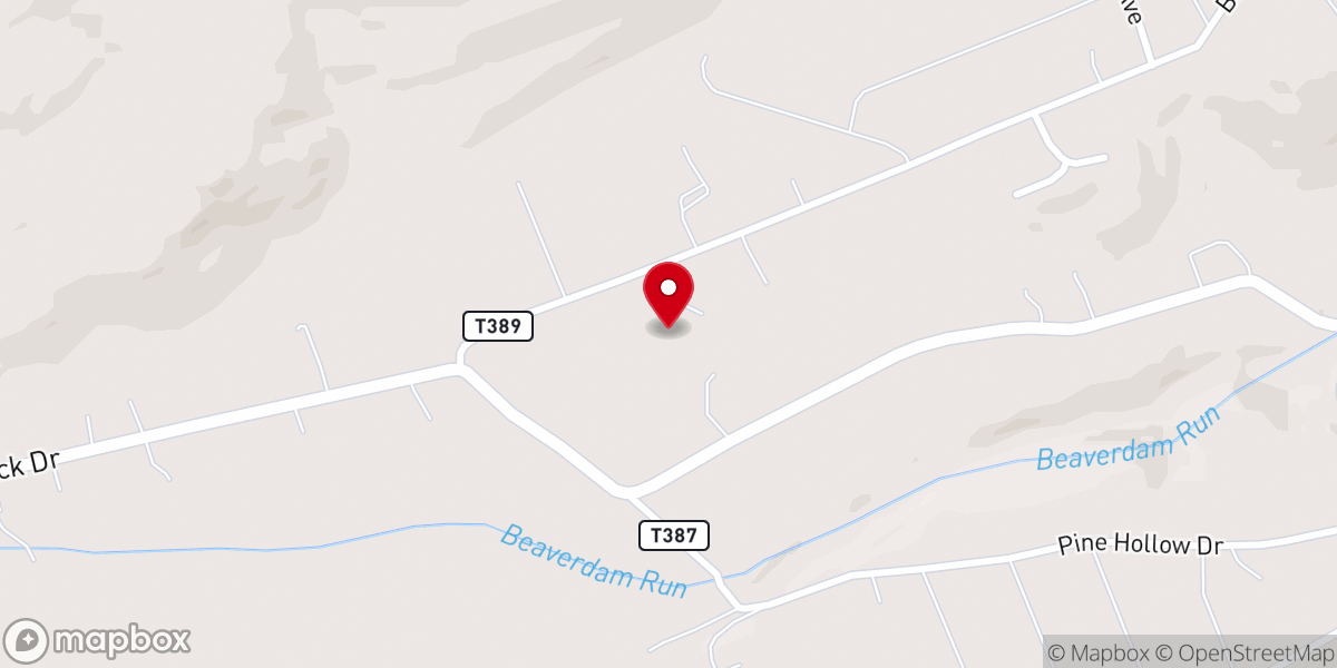 Map showing location of Ukrainian Homestead
