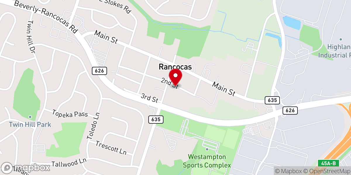 Map showing location of Dewayne L Wright Ministries Inc
