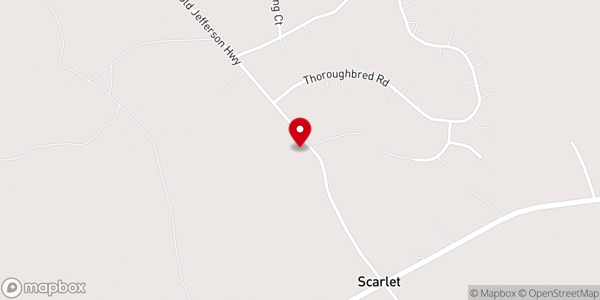 Map showing location of Westlight Baptist Church